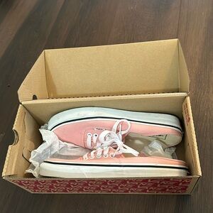 Vans Classic Authentic Mule Skate Shoes Sneakers Powder Pink - Size 8 Women’s